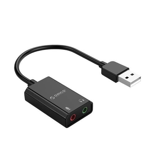 ORICO SKT2-BK-BP USB Multi-Function External Sound Card