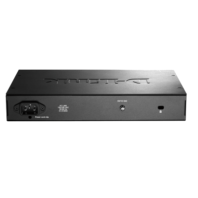 D-Link 24-Port Gigabit Unmanaged Desktop Switch