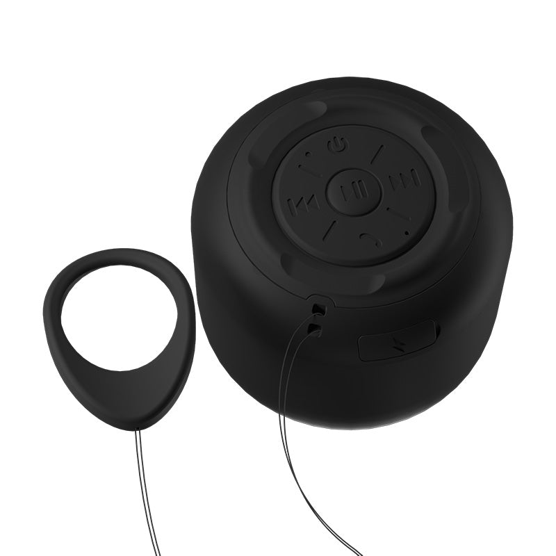 Devia Kintone Series BT2602 Mini Waterproof Lanyard Speaker (Black)