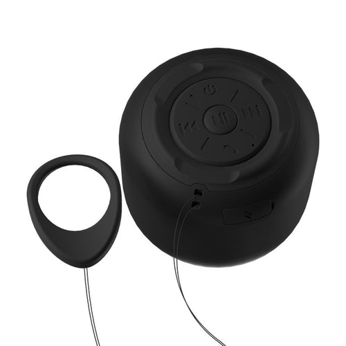 Devia Kintone Series BT2602 Mini Waterproof Lanyard Speaker (Black)