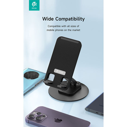 Devia EL195 360° Rotation Folding Phone Stand