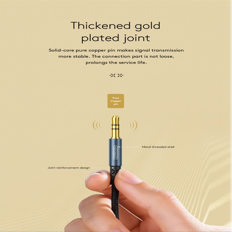 Joyroom A01 AUX 3.500Audio Cable (2M)