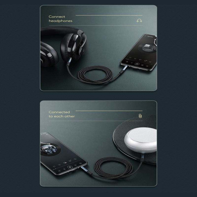 Joyroom A01 AUX 3.500Audio Cable (2M)