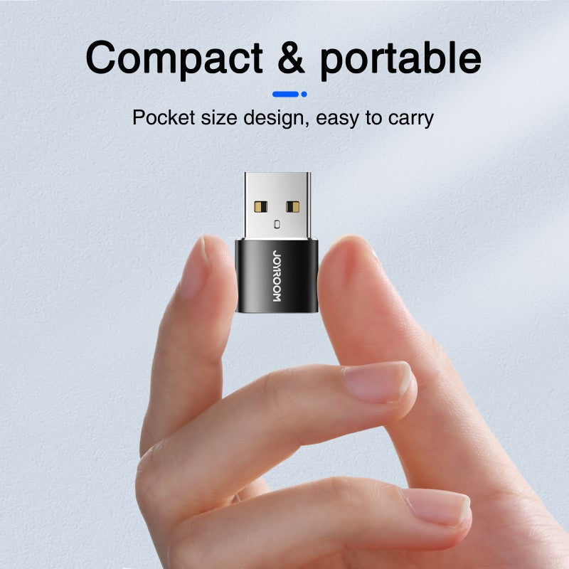 Joyroom USB to TypeC Adapter (X2)