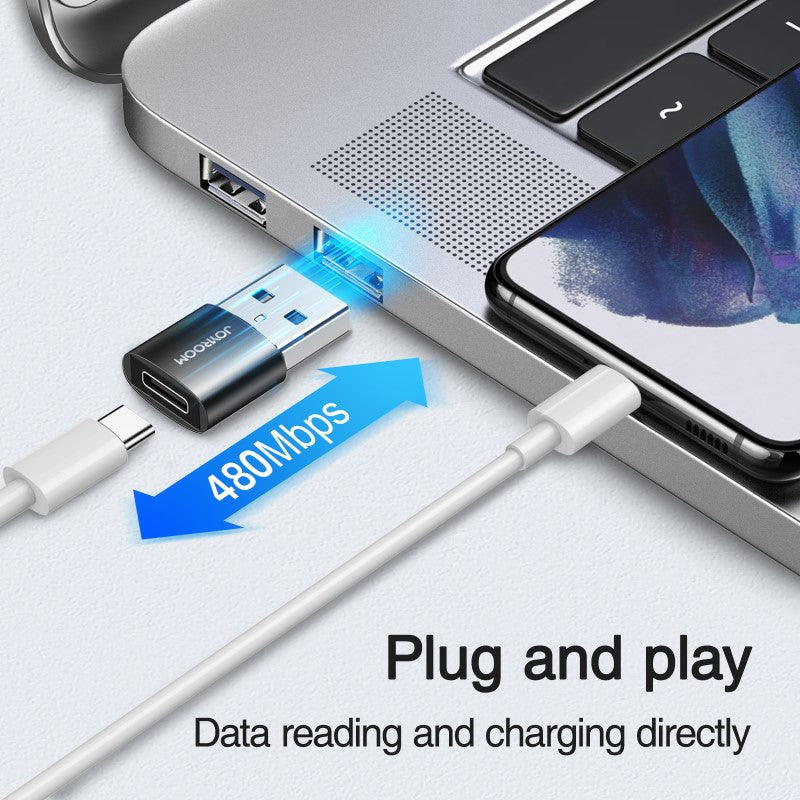 Joyroom USB to TypeC Adapter (X2)