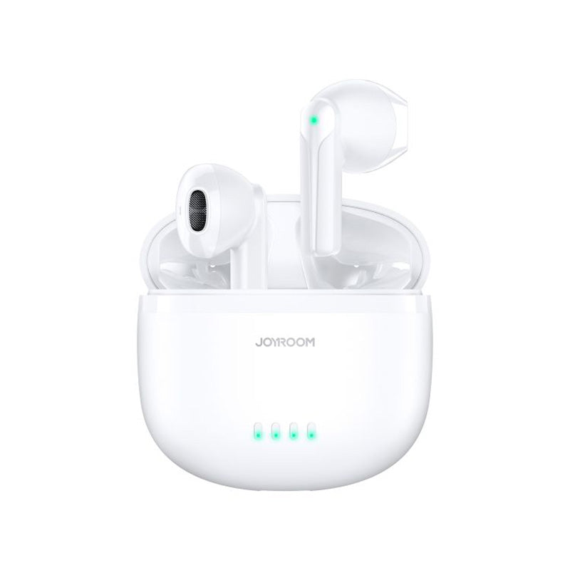 Joyroom TL11 ENC Wireless Earbuds Dual Mic (White)