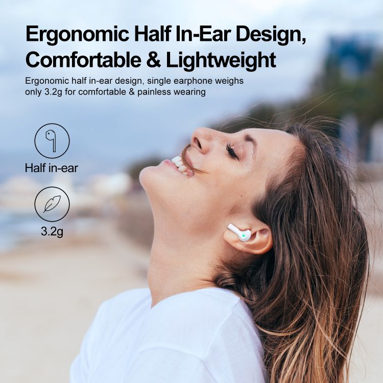 Joyroom TL11 ENC Wireless Earbuds Dual Mic (Black)
