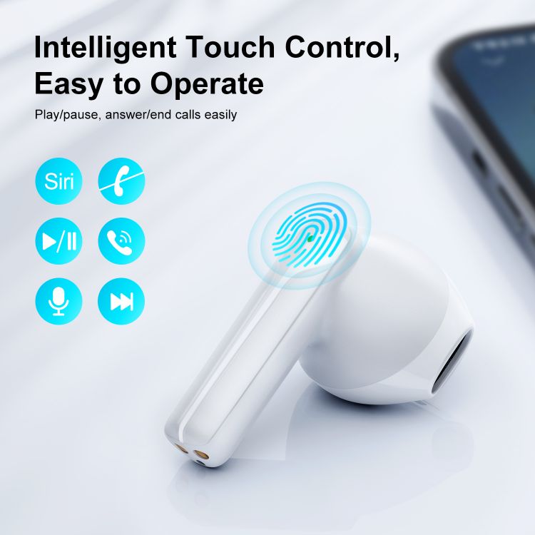 Joyroom TL11 ENC Wireless Earbuds Dual Mic (Black)