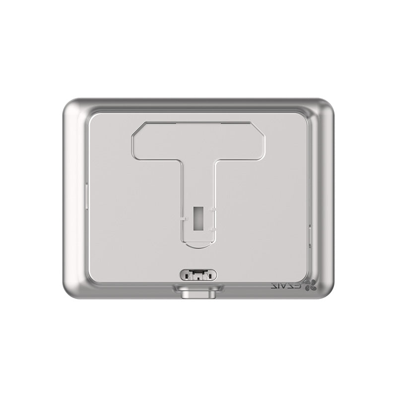 Ezviz DP2C 1080P (2MP) Wire-Free Peephole Doorbell (Silver)