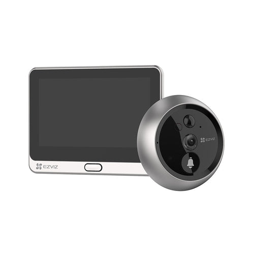 Ezviz DP2 2K Indoor Wi-Fi Video doorbell (Cat Eyes) [Touch Screen]