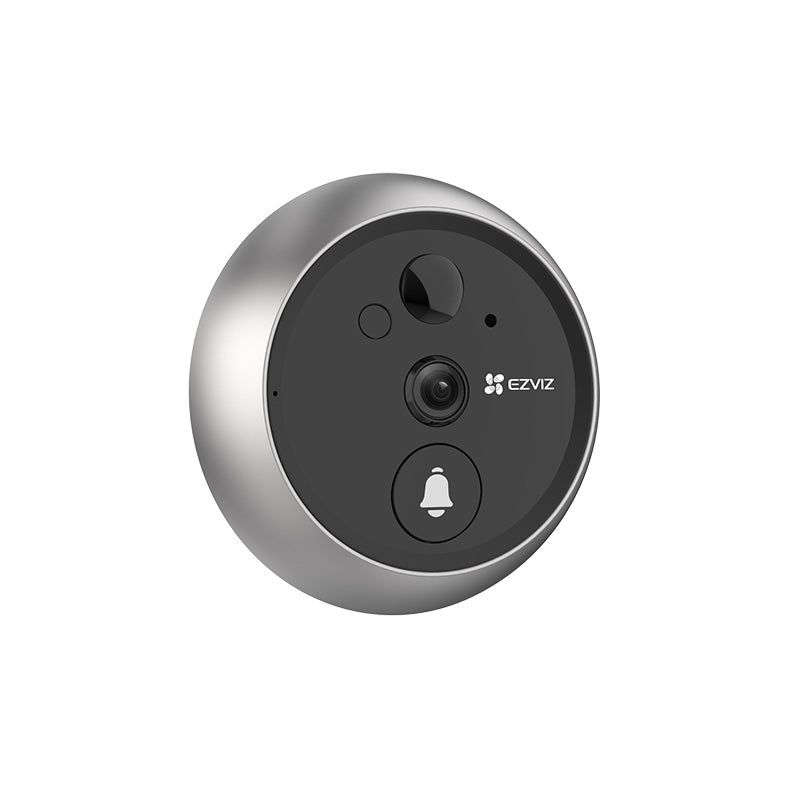 Ezviz DP2 2K Indoor Wi-Fi Video doorbell (Cat Eyes) [Touch Screen]