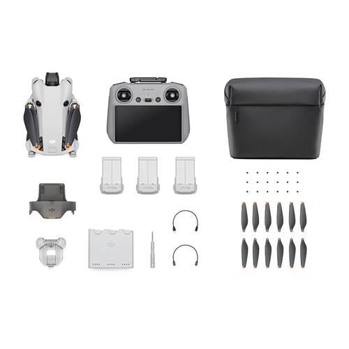 DJI Mini 4 Pro Fly More Combo (DJI RC 2) – Challenger Singapore