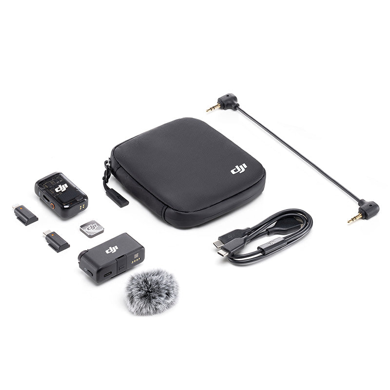 DJI MIC 2 (1TX 1RX) – Challenger Singapore