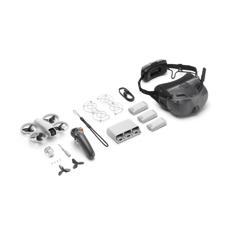 【美品】DJI Neo Fly More Combo DJI Neo Motion Fly More Combo – Challenger Singapore