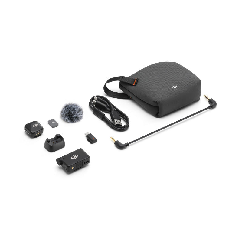 DJI Mic Mini (1 TX + 1 RX) – Challenger Singapore