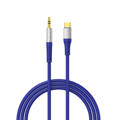 ORICO AXC-10-BL-BP Type-C to 3.5mm Audio Cable 1M (Blue)
