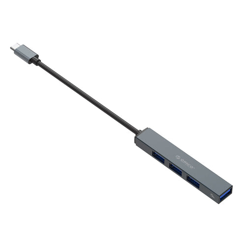 Orico AHC1-4A-GY-BP 4 Ports Type-C Hub (Grey)