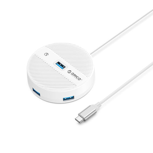Orico YS1-C2-10-WH-BP 4-Port USB Hub 1m (White)