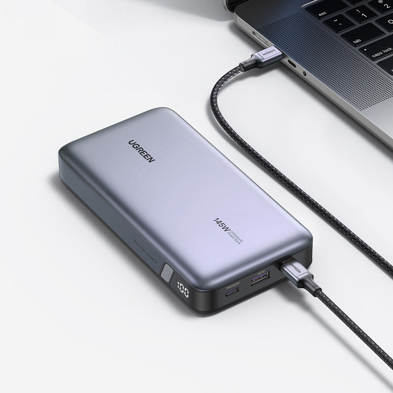 Ugreen PB205 25000mAh 145W PD 2Way Charge PowerBank (2C1A)
