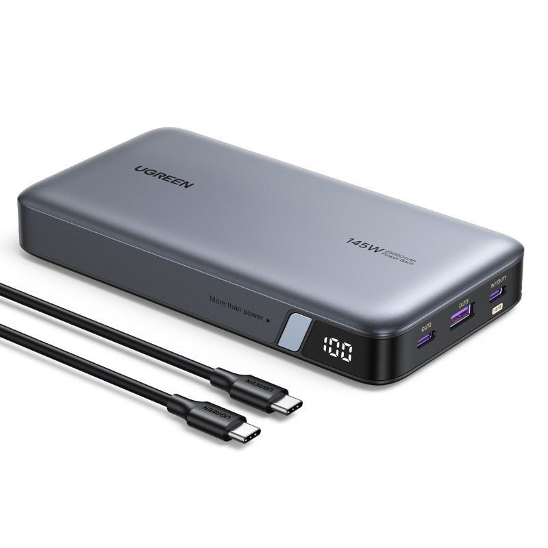 Ugreen PB205 25000mAh 145W PD 2Way Charge PowerBank (2C1A)