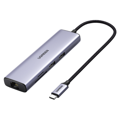 Ugreen-CM512 6-in-1 USB-C Multifuntional Adapter