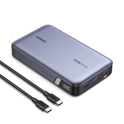 Ugreen PB720 20000mAh 100W PD High Power Powerbank (2C1A)