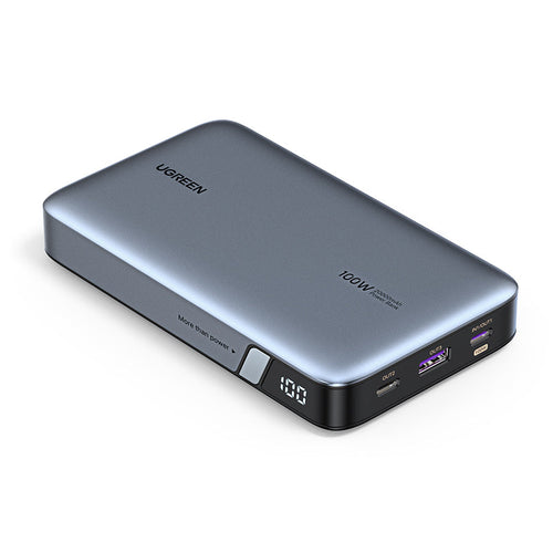 Ugreen PB720 20000mAh 100W PD High Power Powerbank (2C1A)