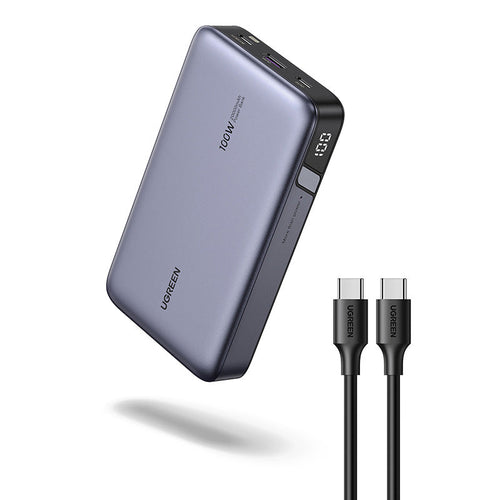 Ugreen PB720 20000mAh 100W PD High Power Powerbank (2C1A)