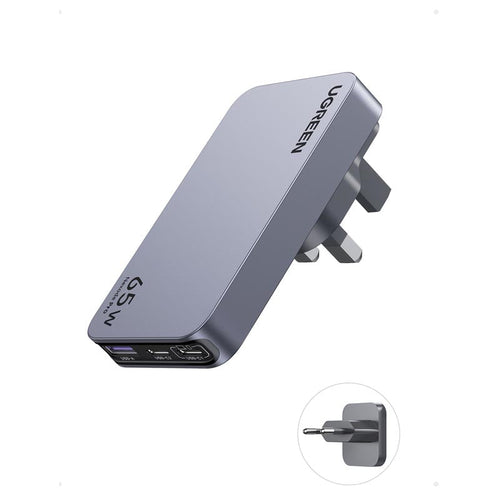 Ugreen Nexode Pro X753 65W PD GaN Charger (2C1A) UK/US/EU Plugs