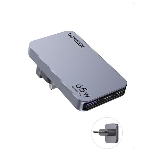 Ugreen Nexode Pro X753 65W PD GaN Charger (2C1A) UK/US/EU Plugs