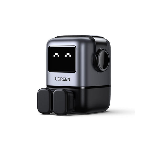 Ugreen CD361 Nexode RG 65W PD GaN Fast Charger (2C1A) - Black