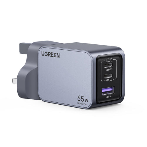 Ugreen Nexode Pro X755 65W PD GaN Fast Charger (2C1A) with 100W USB-C to USB-C Cable