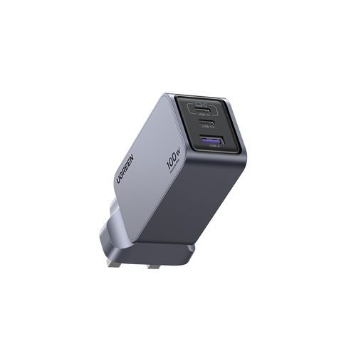 Ugreen X757 Nexode Pro 100W PD GAN Charger (3C1A) with 100W USB-C to USB-C Cable