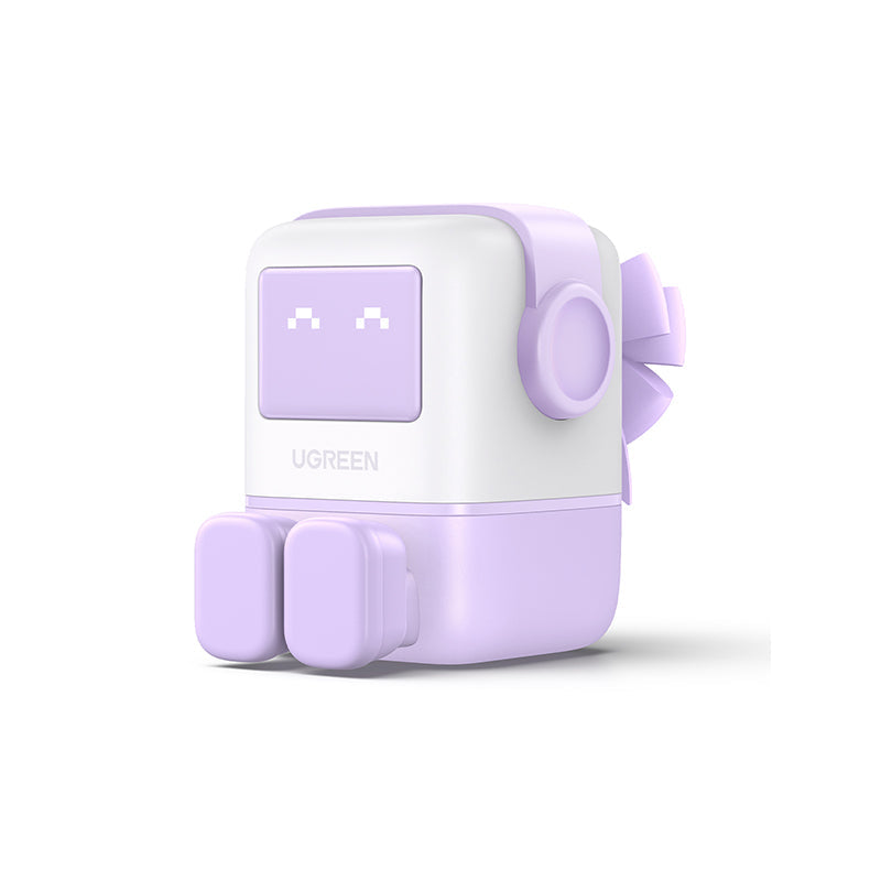 Ugreen CD361 Nexode RG 65W PD GaN Fast Charger (2C1A) - Purple