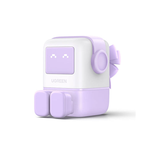 Ugreen CD361 Nexode RG 65W PD GaN Fast Charger (2C1A) - Purple