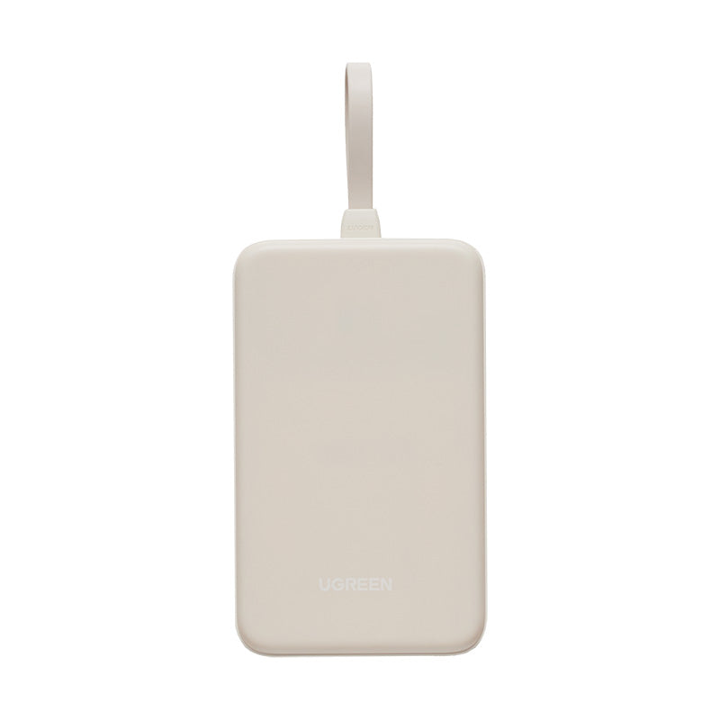 Ugreen PB521 20000mAh 30W PD Power Bank with Built-in USB-C to USB-C Cable