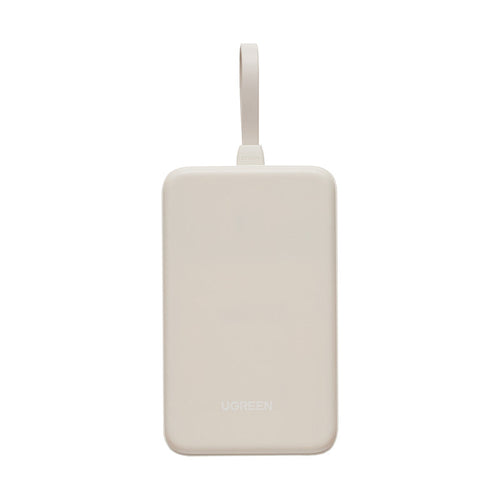 Ugreen PB521 20000mAh 30W PD Power Bank with Built-in USB-C to USB-C Cable