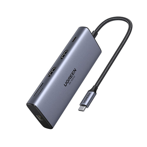 Ugreen CM639/45380 Dual-screen MST 10-in-1 USB Hub