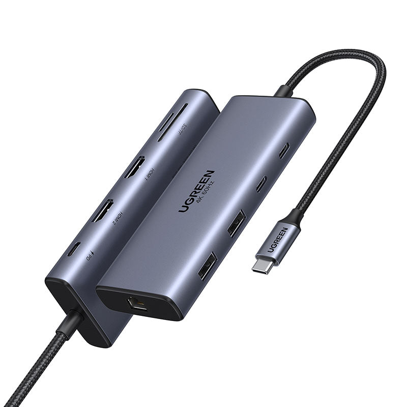 Ugreen CM639/45380 Dual-screen MST 10-in-1 USB Hub