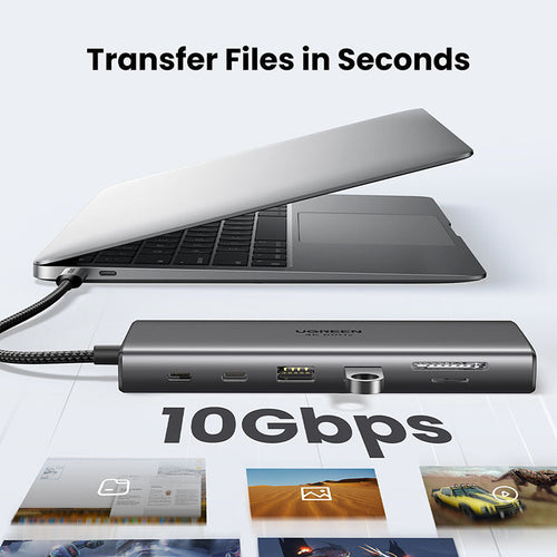 Ugreen CM639 45520 11-in-1 USB-C Hub