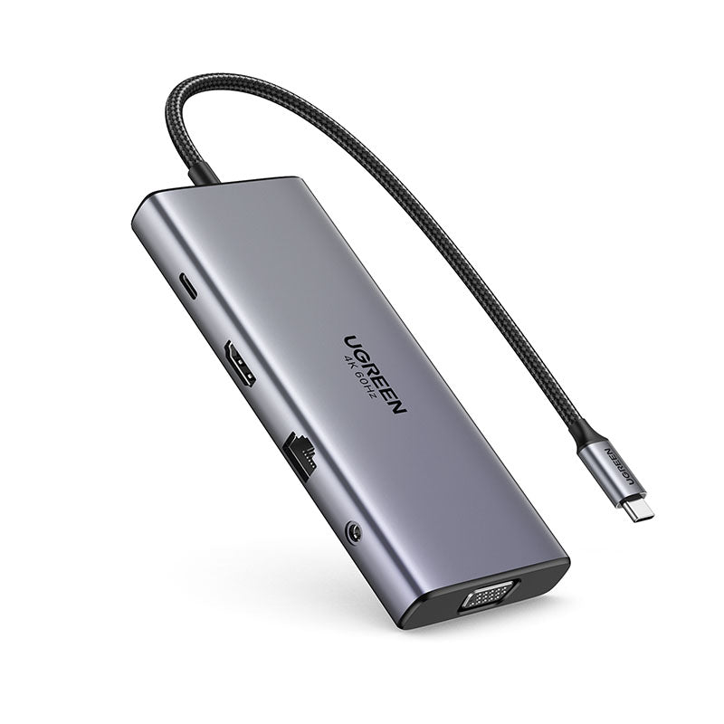 Ugreen CM639 45520 11-in-1 USB-C Hub