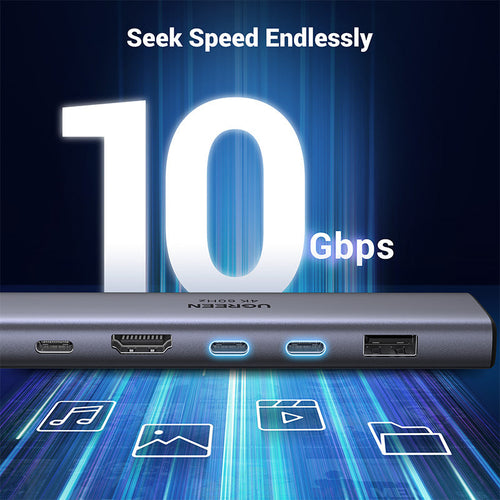 Ugreen CM511 45521 7-in-1 USB-C Hub