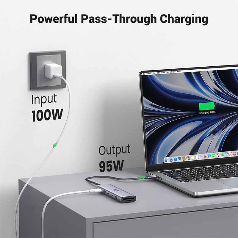 Ugreen CM511 45521 7-in-1 USB-C Hub