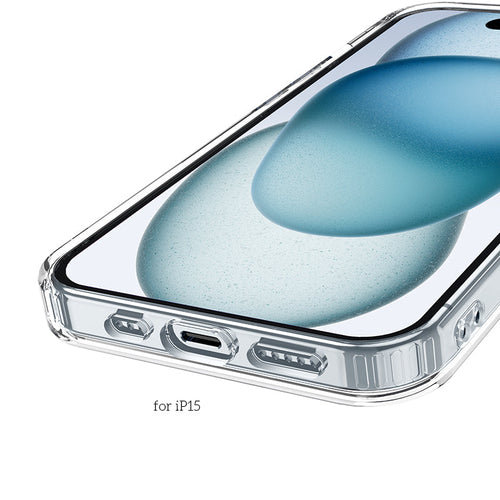 Hoco iPhone 15 Magnetic Airbag Anti-Fall Protective Shell