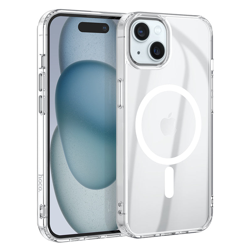 Hoco iPhone 15 Magnetic Airbag Anti-Fall Protective Shell