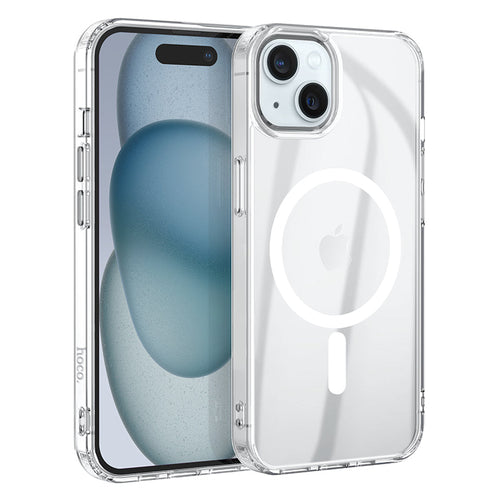 Hoco iPhone 15 Magnetic Airbag Anti-Fall Protective Shell