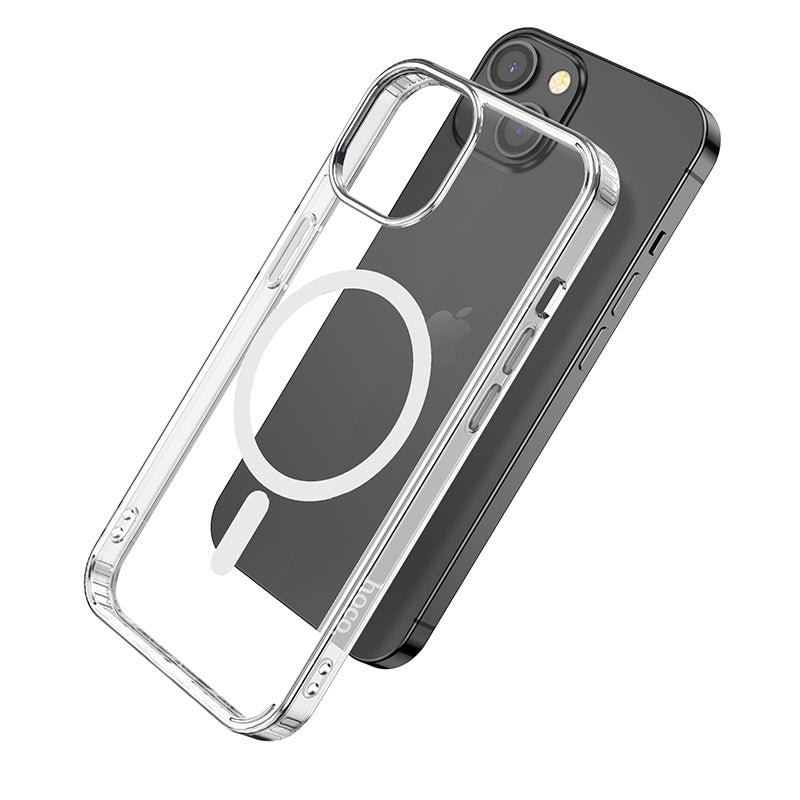 Hoco iPhone 15 Magnetic Airbag Anti-Fall Protective Shell