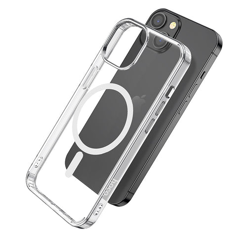 Hoco iPhone 15 Magnetic Airbag Anti-Fall Protective Shell