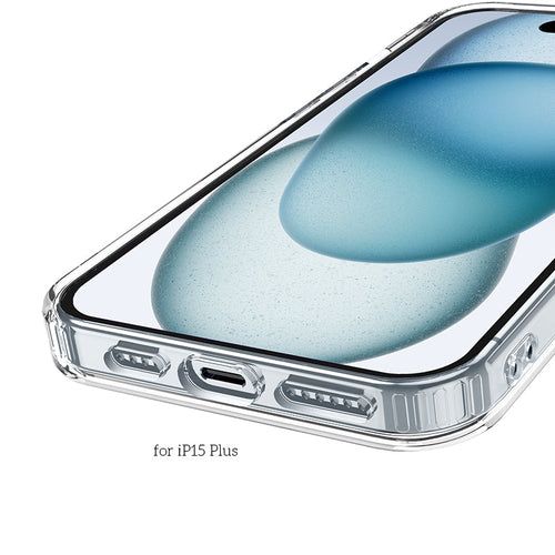 Hoco iPhone 15 Plus Magnetic Airbag Anti-Fall Protective Shell
