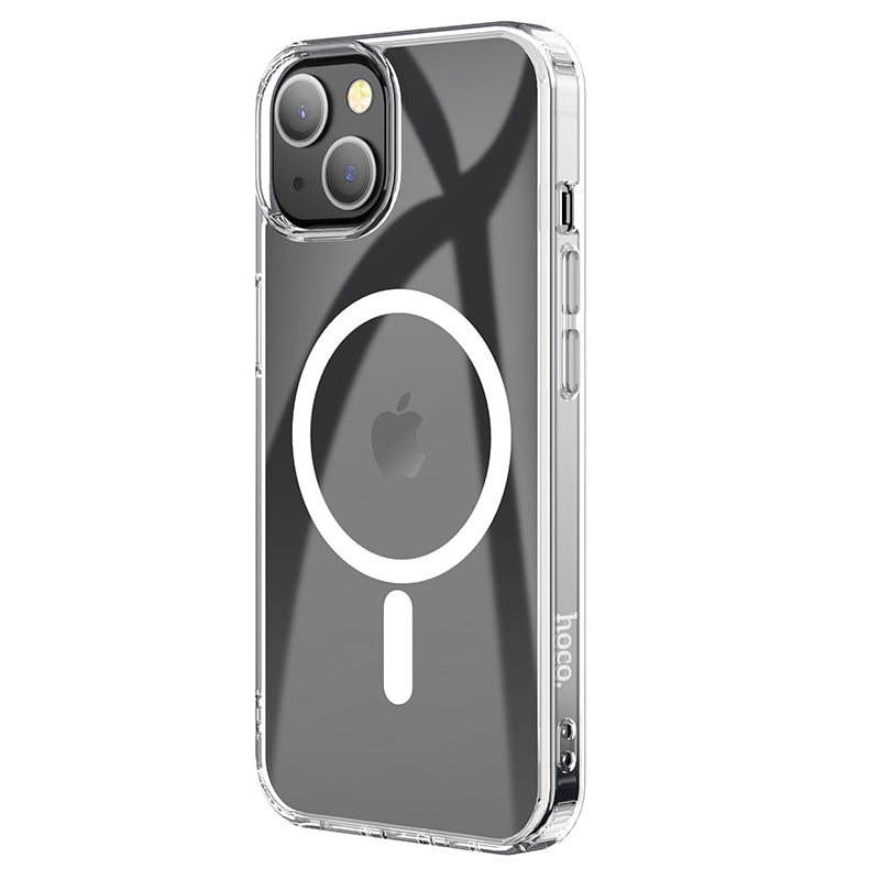 Hoco iPhone 15 Plus Magnetic Airbag Anti-Fall Protective Shell